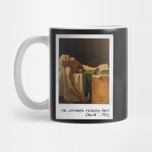 marat - the ultimate relaxing bath Mug